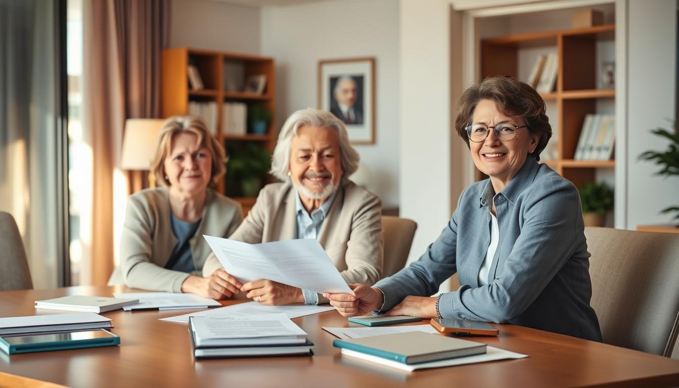 Review of property transaction documents