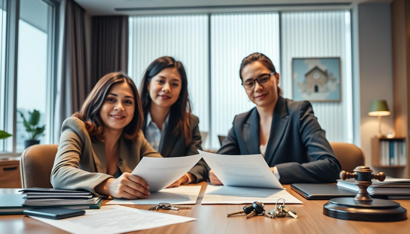 Property transaction process overview